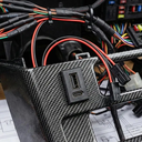 Conector de Panel Doble USB Tipo C Hembra para Carga y Datos