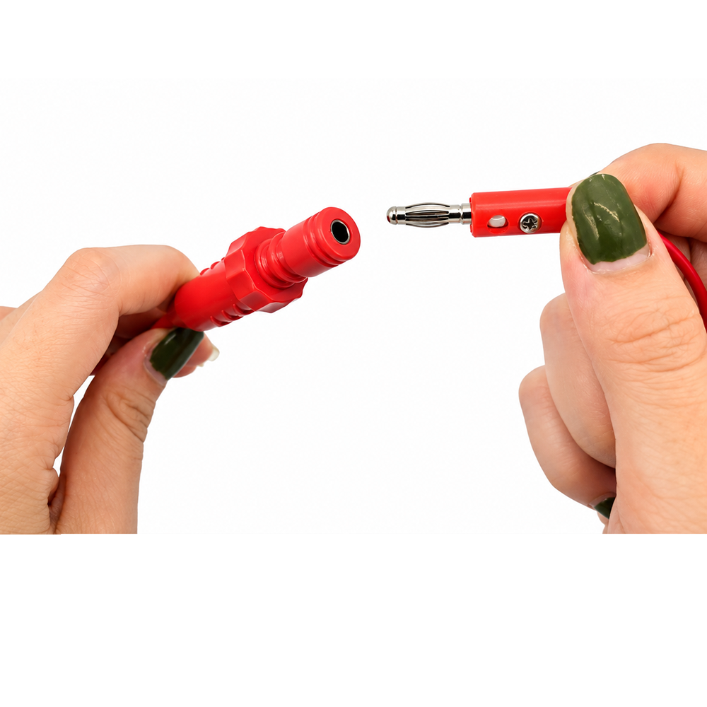 Pinza de Prueba Automotriz con Aguja Perforadora Entrada 4mm