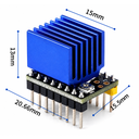 TMC2209 Driver  UART 2.8A para Motor Paso a Paso Impresora 3D CNC