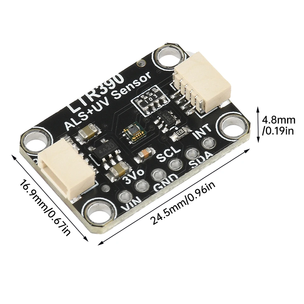 LTR390 Modulo Sensor UV I2C de Luz Ultravioleta y Luz Ambiental