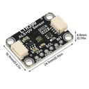 LTR390 Modulo Sensor UV I2C de Luz Ultravioleta y Luz Ambiental