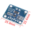 INA219 Modulo Sensor I2C Monitor de Corriente Voltaje y Potencia