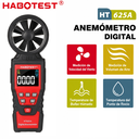 HT625A Anemometro Digital, Medidor de Velocidad del Viento HABOTEST 