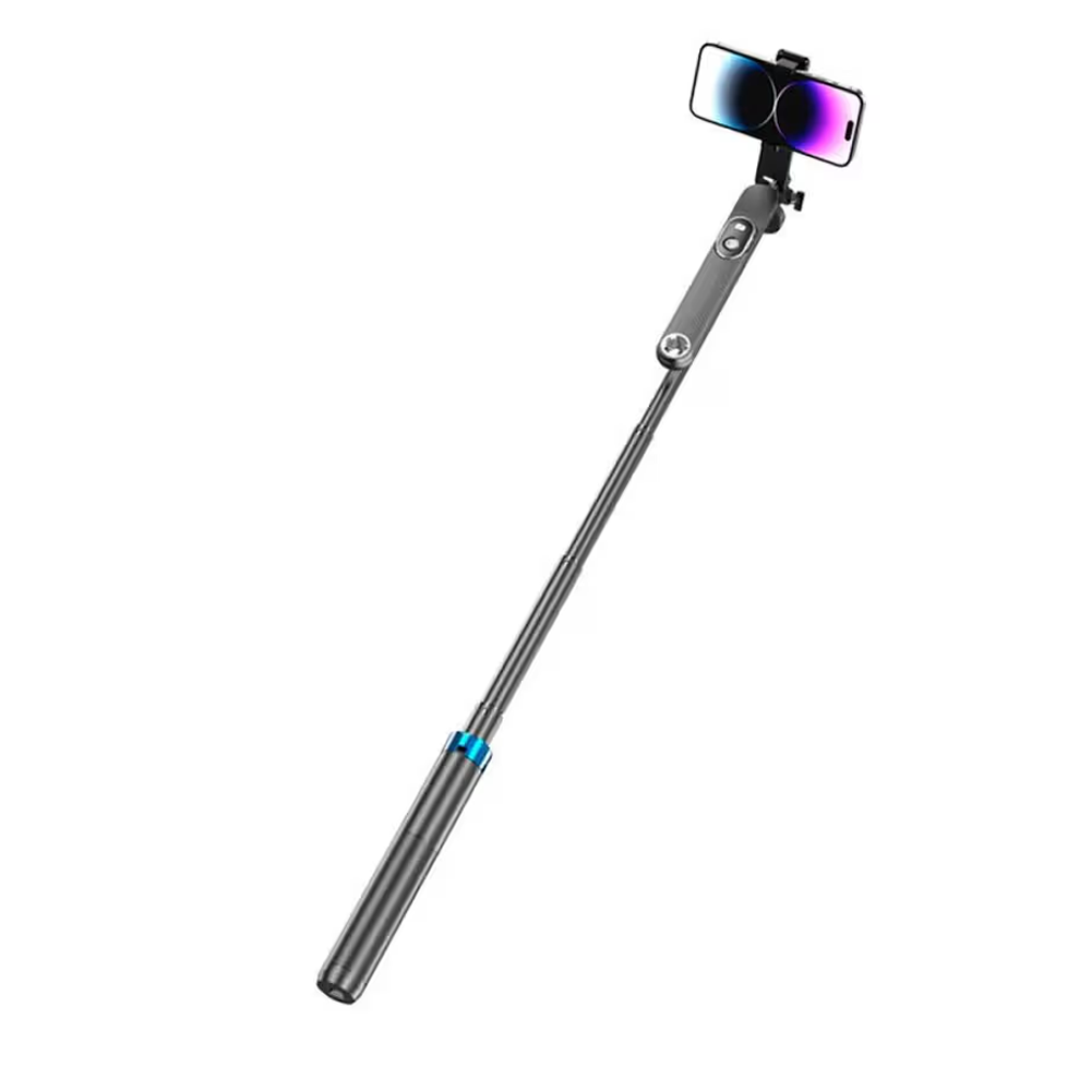 Tripode Aluminio 180cm Selfie Stick con Control Bluetooth