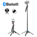 Tripode Aluminio 180cm Selfie Stick con Control Bluetooth