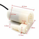 Mini Bomba de Agua Sumergible de 3-6VDC 150-220mA 1.2/1.6Lm