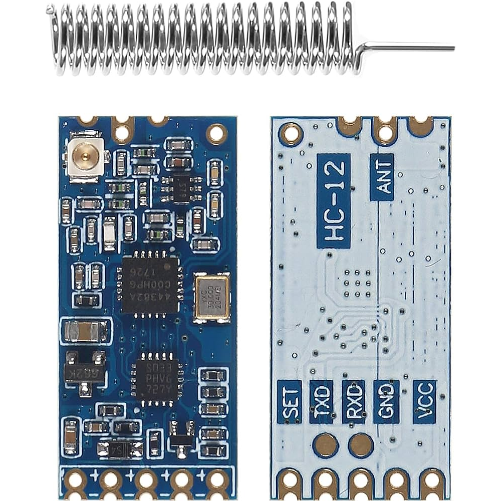 HC-12 Módulo Transceptor 433Mhz SI4438/4463 SI4463 1000m,  Bluetooth 