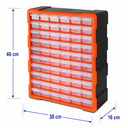 Organizador Termoplástico 60 Gavetas Vertical