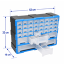 Organizador Termoplástico 38 Gavetas Horizontal