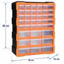 Organizador Termoplástico 39 Gavetas Vertical