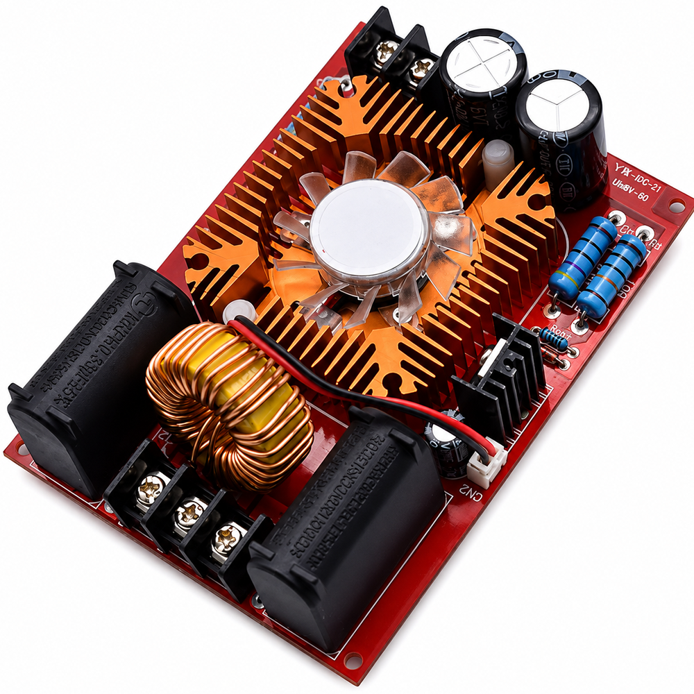 ZVS-1 Modulo ZVS Tezla DC 12 -30V DC 15A -20A 250W 