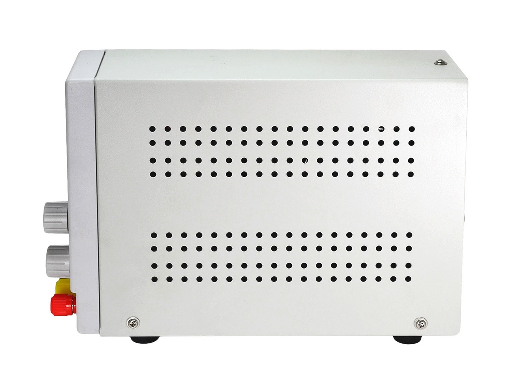 Fuente Regulable de 0-32VDC 0-10A. Fuente de Laboratorio, Tamaño 7x16x22cm