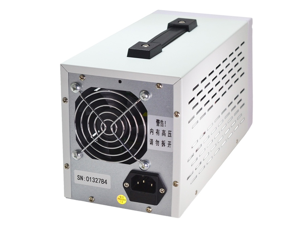 HF-3010 Fuente de Alimentación Regulable de 0-30V 0-10A 150W CC Overclick