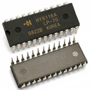 Memoria SRAM 16K 2Kx8 HY6116A LP-70 Hyundai DIP24