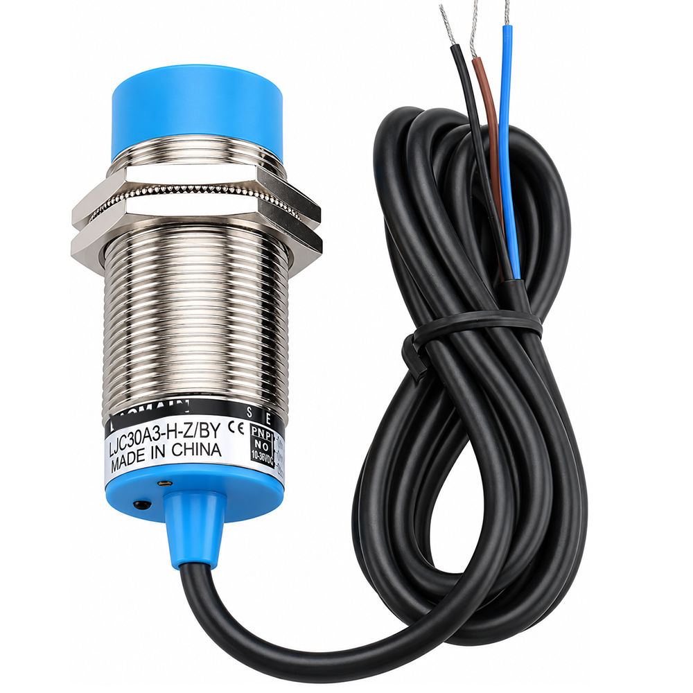 Switch de Proximidad Capacitivo 6~36 VDC PNP M30