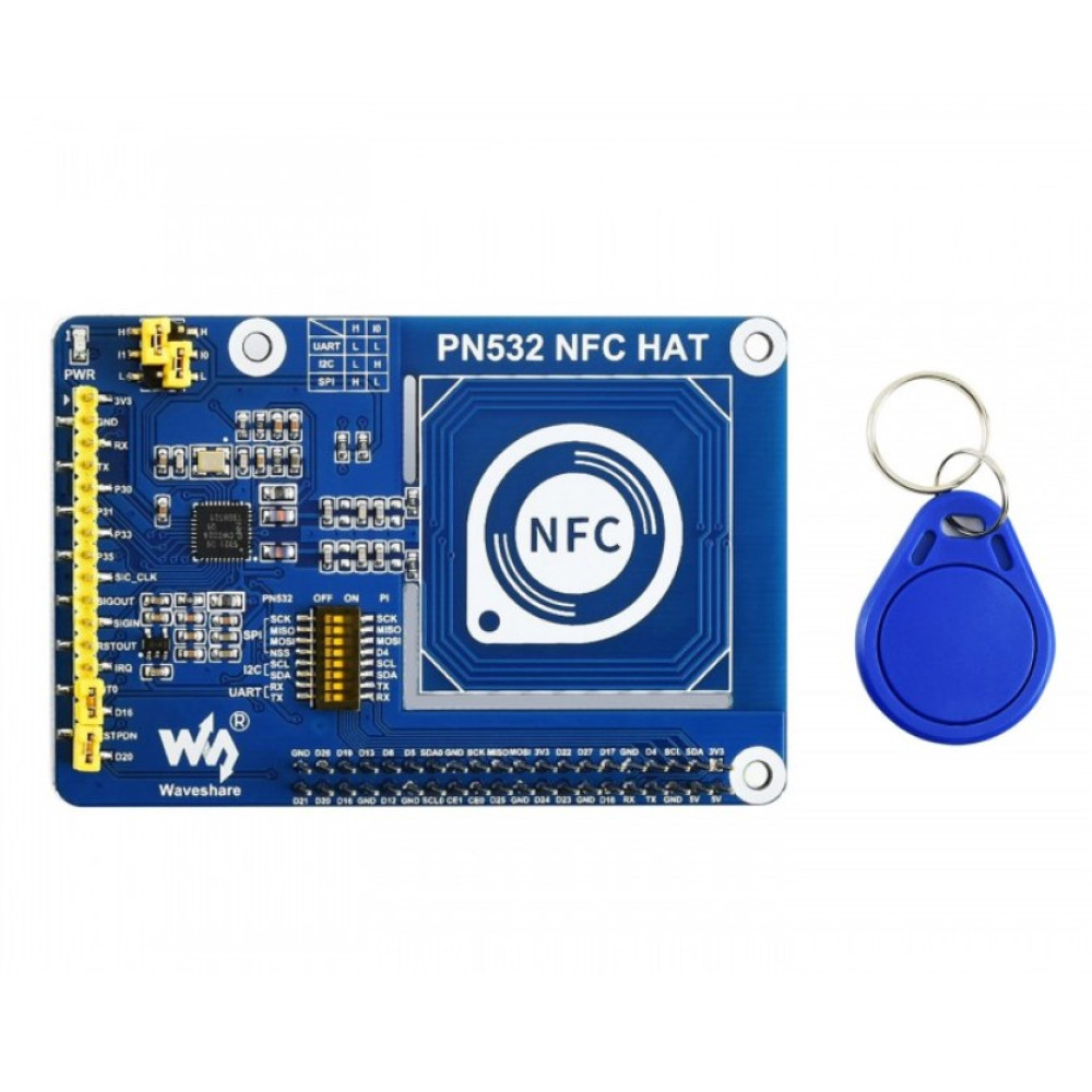 Módulo NFC en PCB PN532 Lect./Escritura RFID