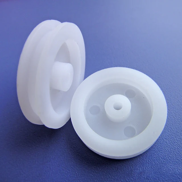 POLEA PLASTICA 12MM DE DIAMETRO 