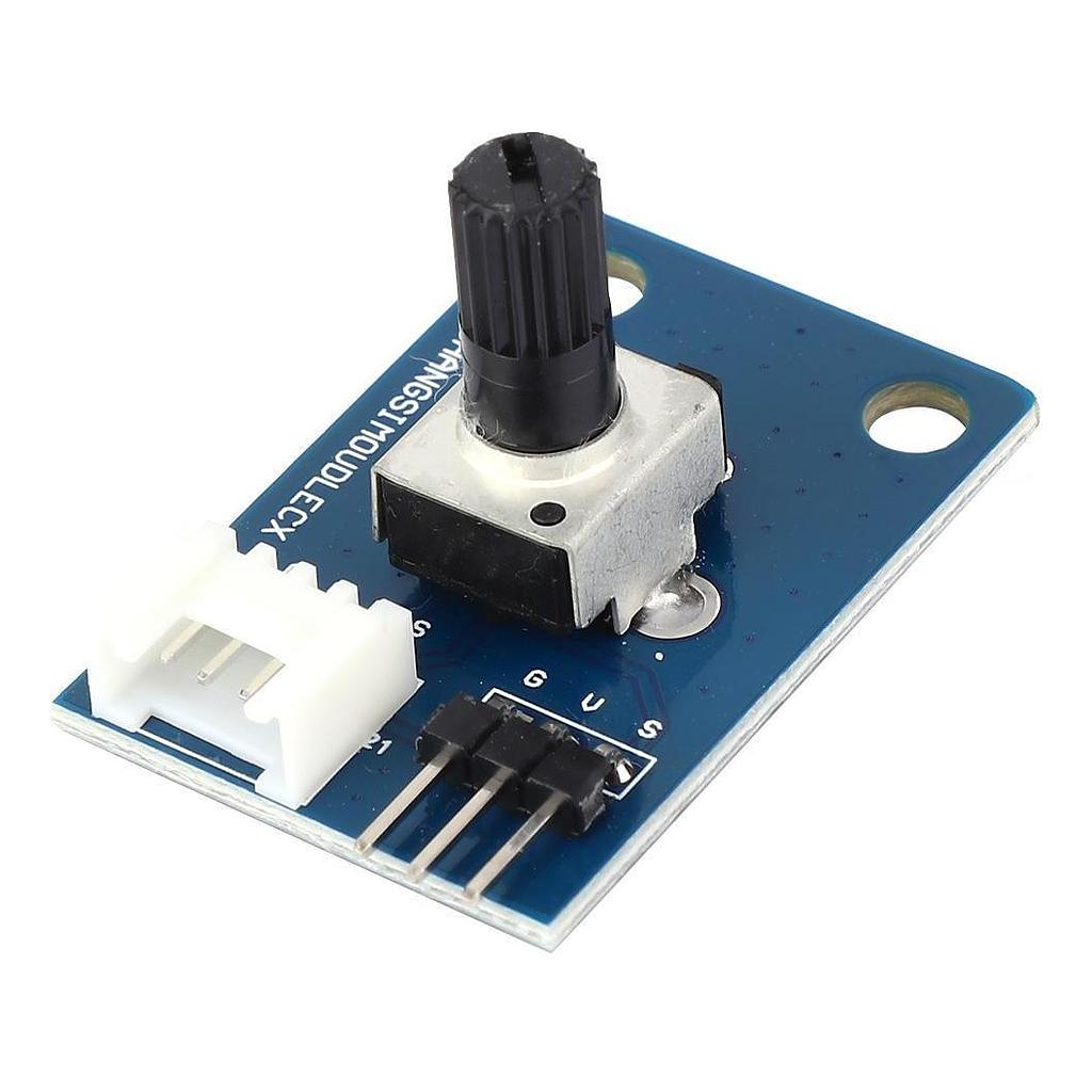 POTENCIOMETRO EN PCB PAR ARDUINO 