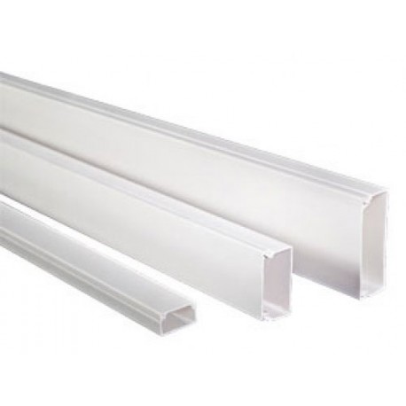 Canaleta Adhesiva 24X14 Blanco SATRA