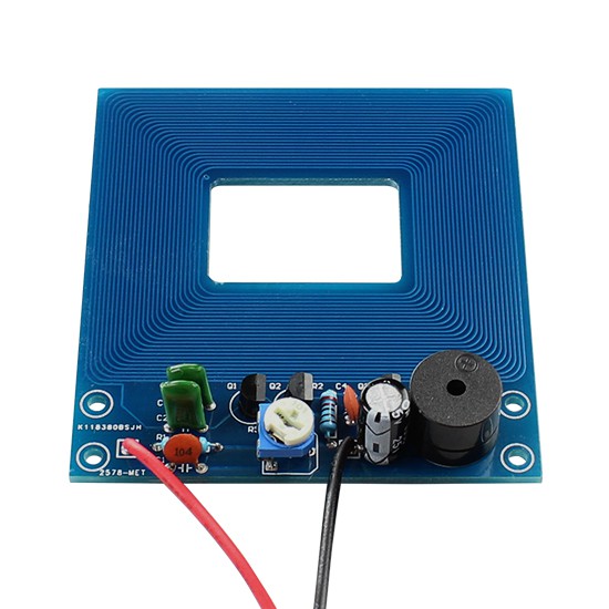 Detector de Proximidad de Metal en Placa