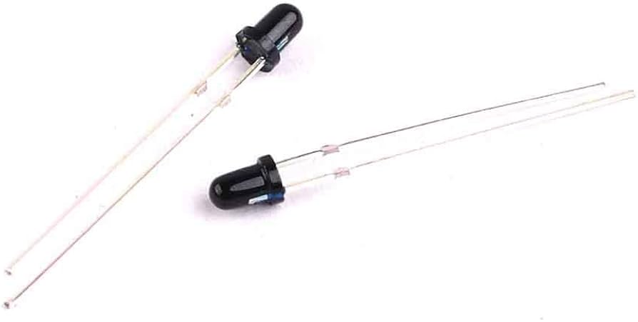 Fototransistor 3mm Everligth Negro 3908171403
