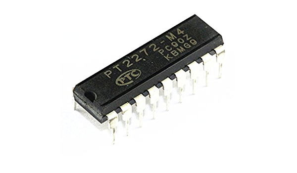 Circuito Decodificador Control Remoto