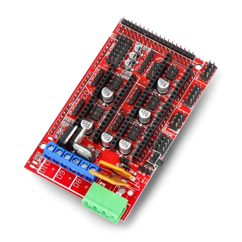 RAMPS14 Shield RAMPS 1.4 Impresora 3D Arduino MEGA RepRap
