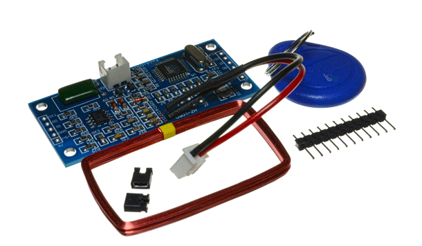 RFID-125PCB Módulo  RFID en PCB de 125KHZ