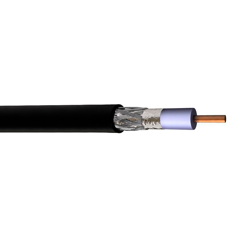 Cable Coaxial 90% Cobre Solido "HURRICANE"