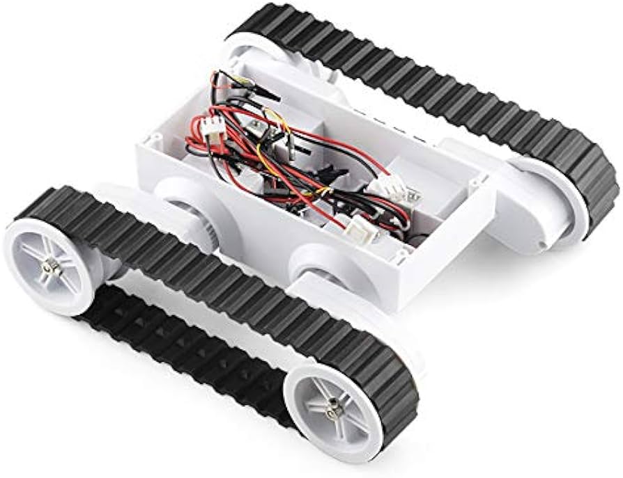 Chasis Rover 5 Para Robotica de 2+2 Ruedas