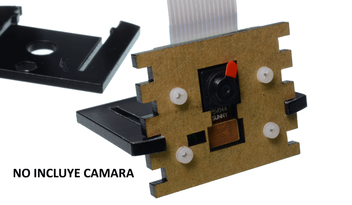 Bracket para Camara para Raspberry PI