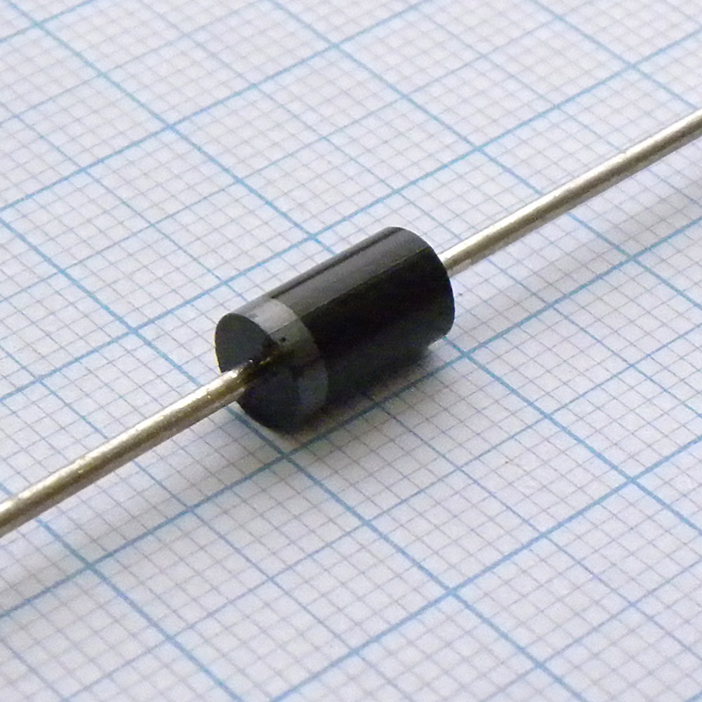 Diodo Fast Recovery 1.5A ( 2.5 ) 1000v.