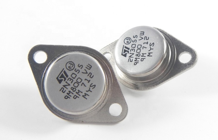 2N3055-ST Transistor de 60VDC 15AMP NPN TO-3