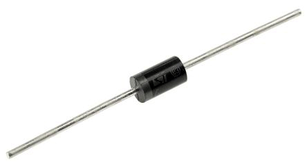 Diodo Damper 1300V. 2.5A