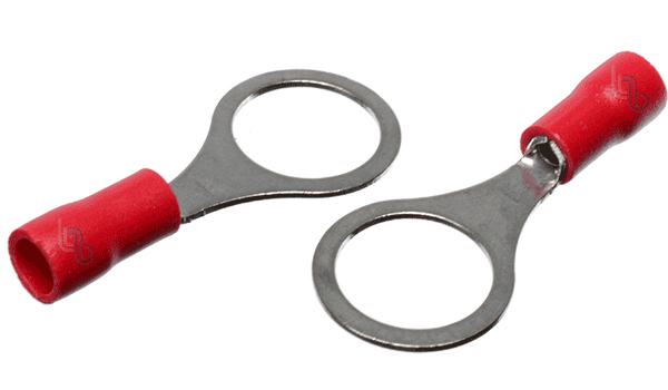 TERMINAL CIRCULAR D6.4mm AWG22-16