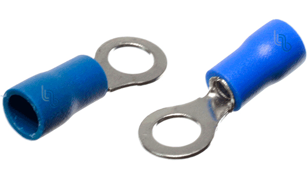 Terminal Circular D5.3mm AWG16-14 RV2-5S