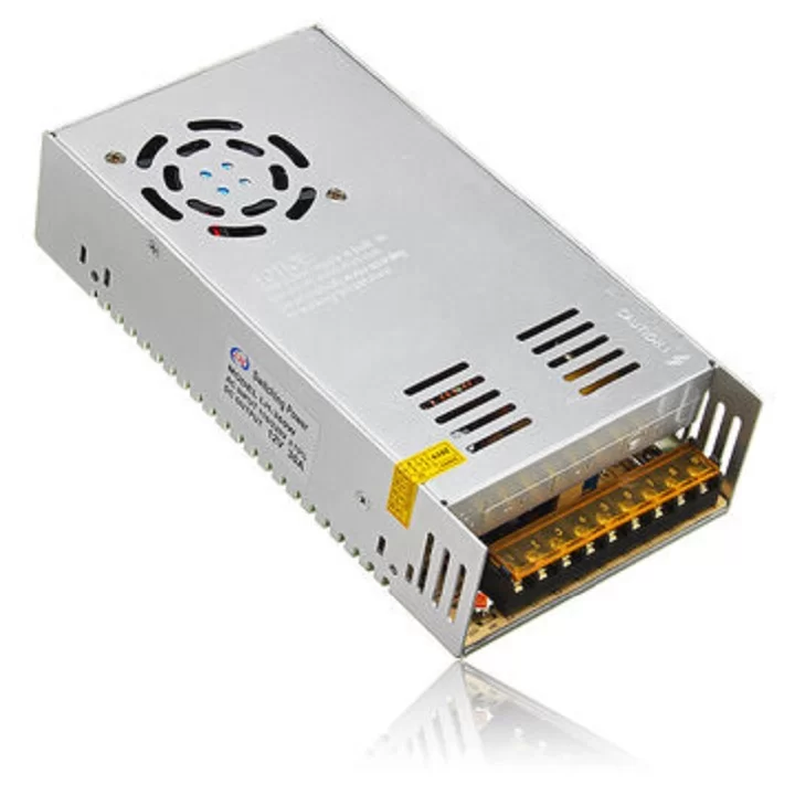 Fuente de Poder Switching 12v. 29A. DC Power