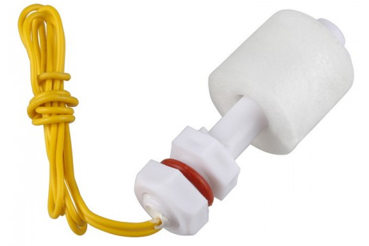 Switch de Nivel Boya de Plastico - Sensor de Nivel de Liquidos Recto P35 de 10Watts