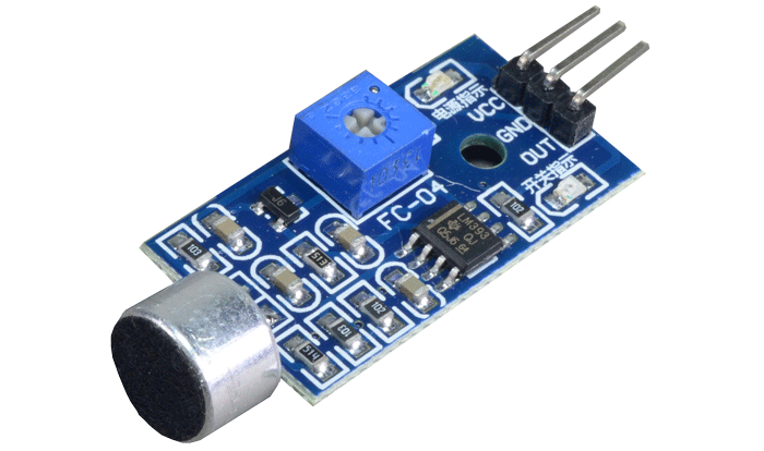 SD-393 Sensor de Sonido P/Arduino con Micrófono