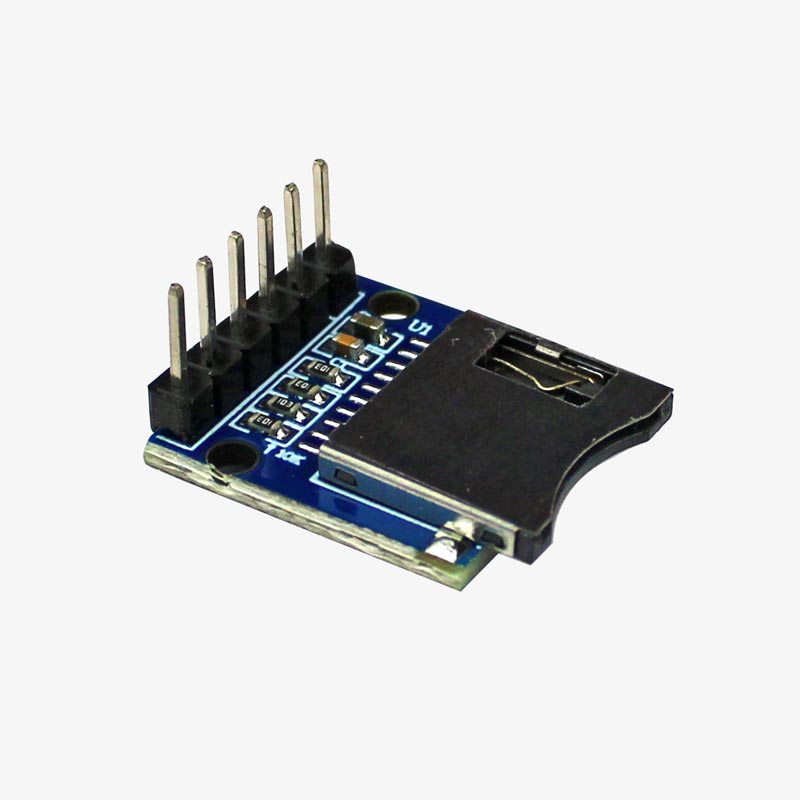 SD-MICRO Módulo de Tarjeta Micro SD TF, Memoria para ARM AVR 