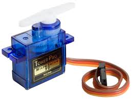 Servo Micro 9gr SG90 1.6Kg 5V con Accesorios 