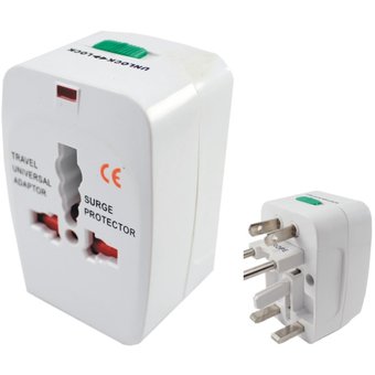 Adaptador de Enchufe Universal 250VAC/10A