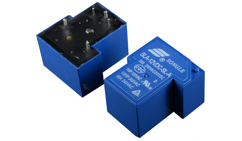 RELAY BOBINA 12VDC 5 PIN  30AMP