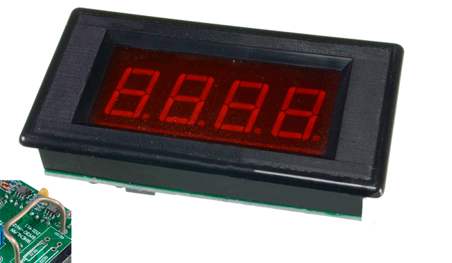 Amperímetro Digital de 5 AMP. AC SHENLAN