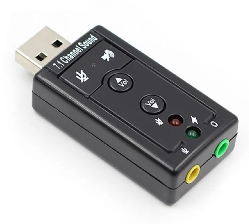 TARJETA SONIDO 3D 7.1