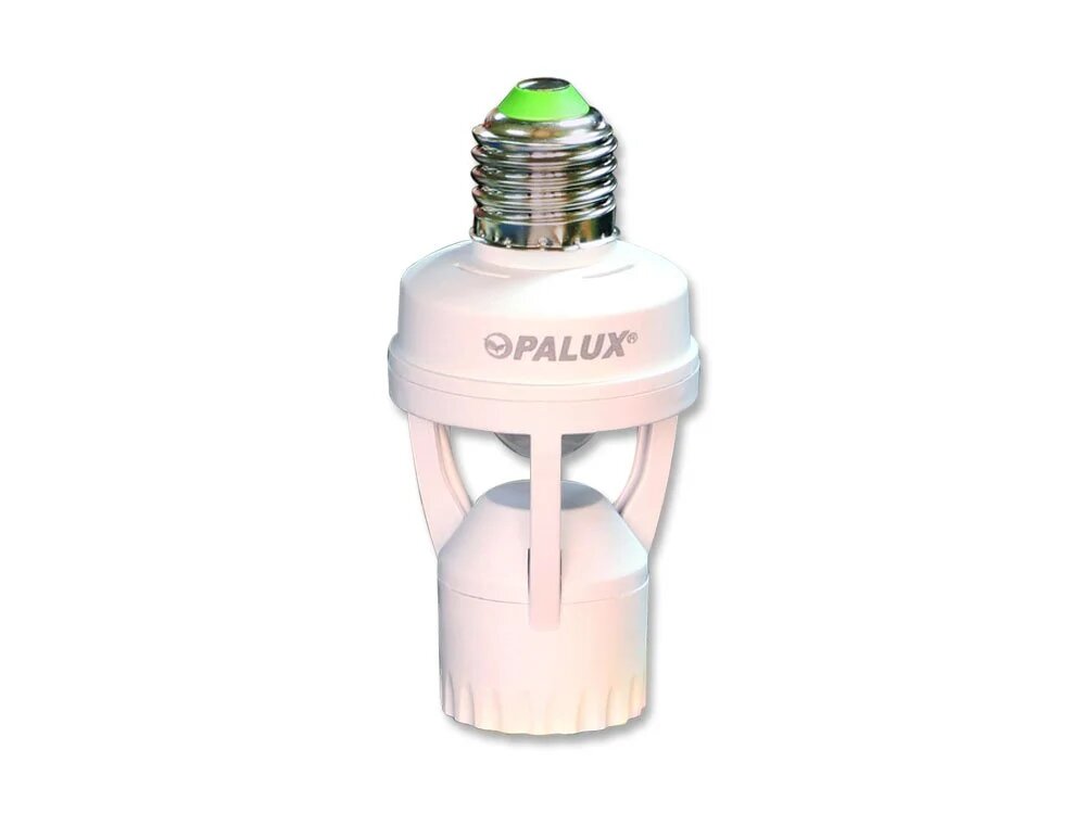 Sensor de Mov. 360 OPALUX Rosca E27 220-240VAC