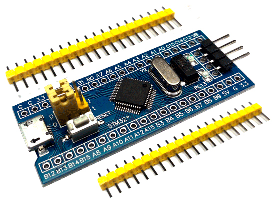 STM32F103C8T6 Tarjeta de Desarrollo STM32F103C8T6 ARM Cortex-M3 STM32