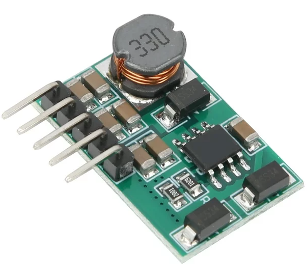 SU-6+6 Conversor DC-DC Step Up 3.3v.  5v.  A +- 6v.