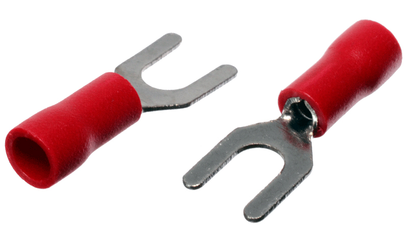 TERMINAL HORQUILLA D5.3 AWG22-16   SV1.25-5L