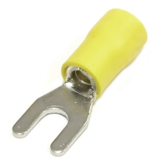  Terminal Horquilla D4.3 AWG12-10 SV5.5-4L